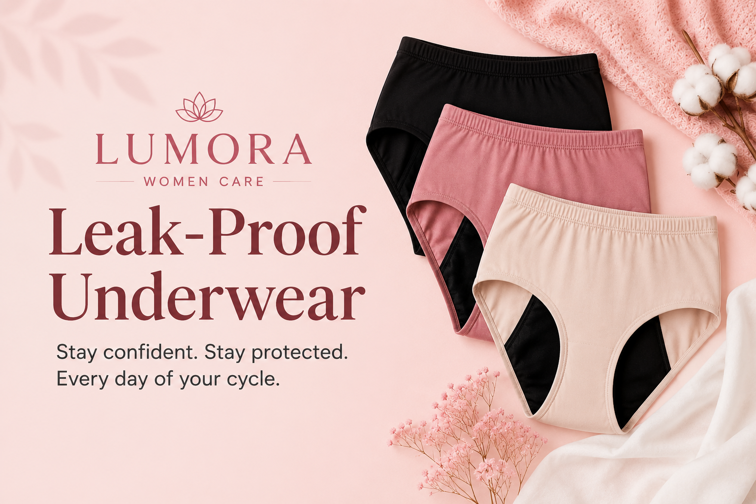 Leak-Proof Underwear