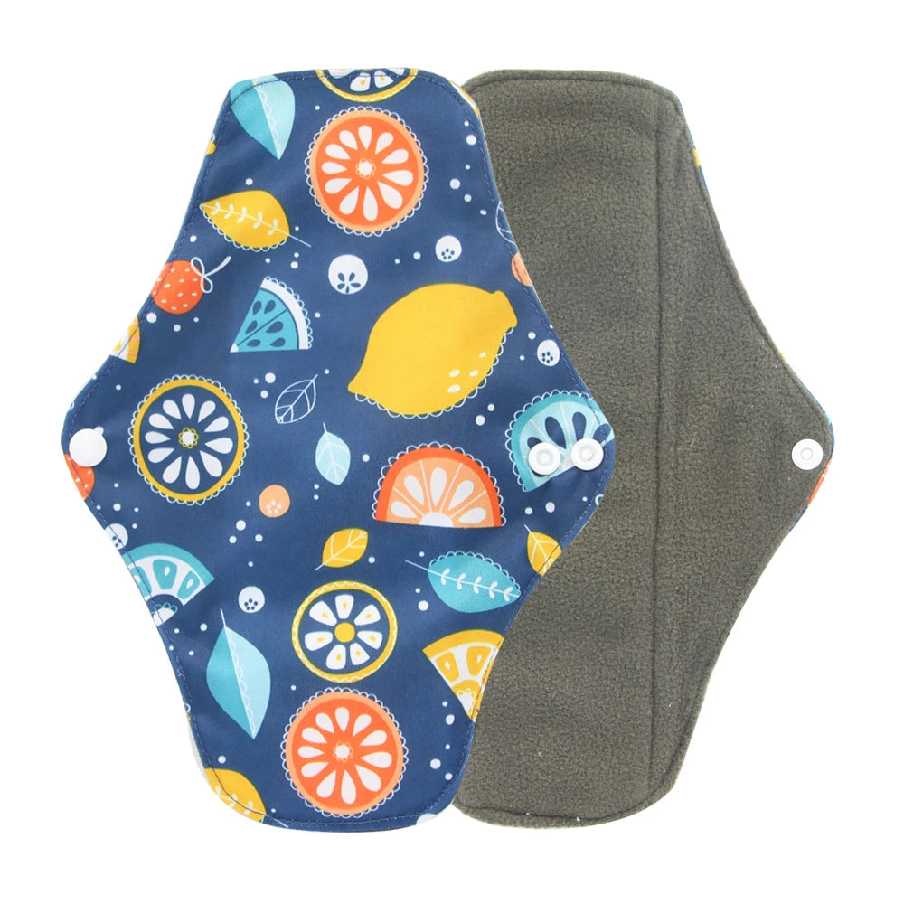 Reusable Leakproof Period Pads – Washable Feminine Hygiene Pads for Light to Heavy Flow