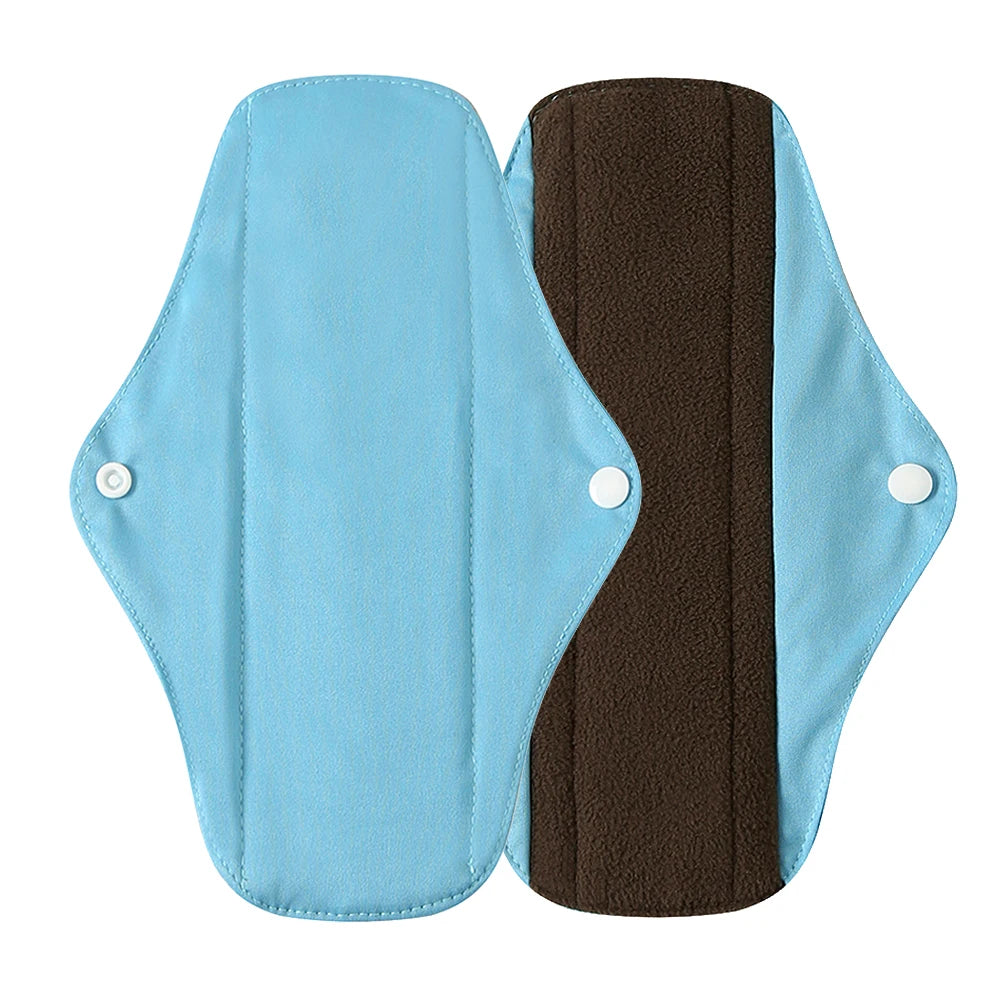 Reusable Leakproof Period Pads – Washable Feminine Hygiene Pads for Light to Heavy Flow