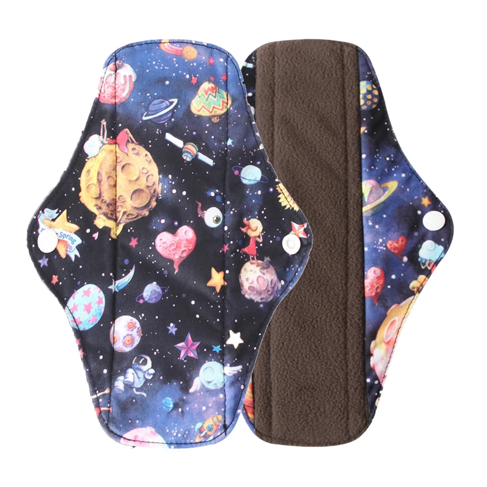 Reusable Leakproof Period Pads – Washable Feminine Hygiene Pads for Light to Heavy Flow
