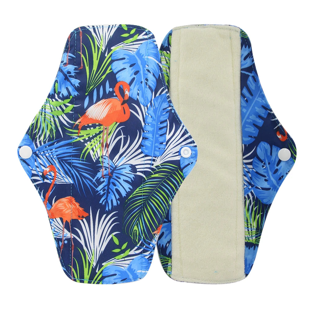Reusable Leakproof Period Pads – Washable Feminine Hygiene Pads for Light to Heavy Flow