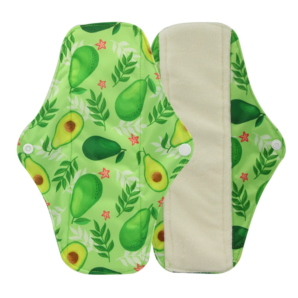 Reusable Leakproof Period Pads – Washable Feminine Hygiene Pads for Light to Heavy Flow