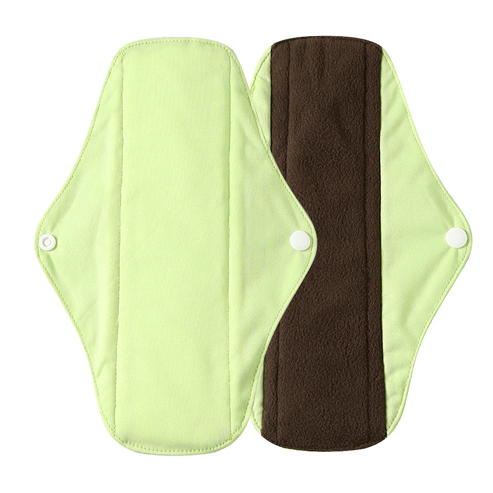 Reusable Leakproof Period Pads – Washable Feminine Hygiene Pads for Light to Heavy Flow