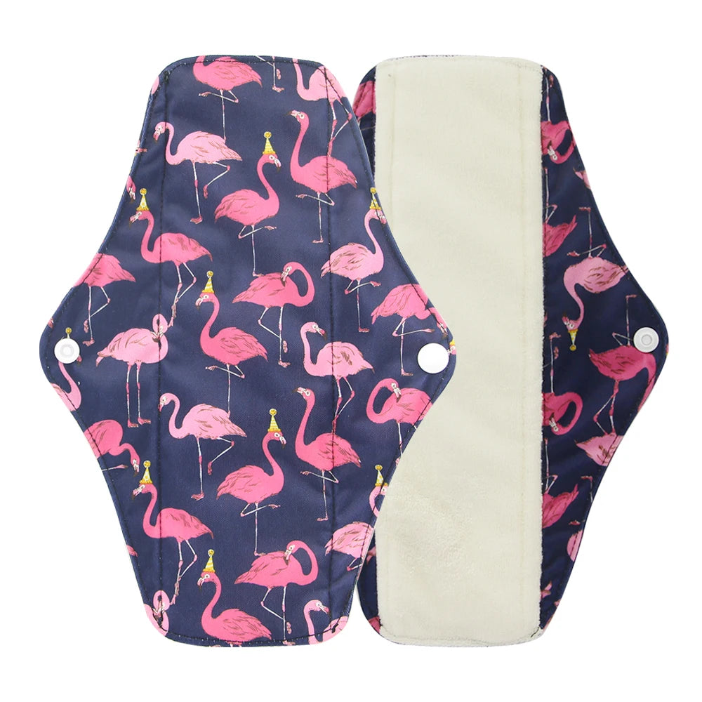 Reusable Leakproof Period Pads – Washable Feminine Hygiene Pads for Light to Heavy Flow
