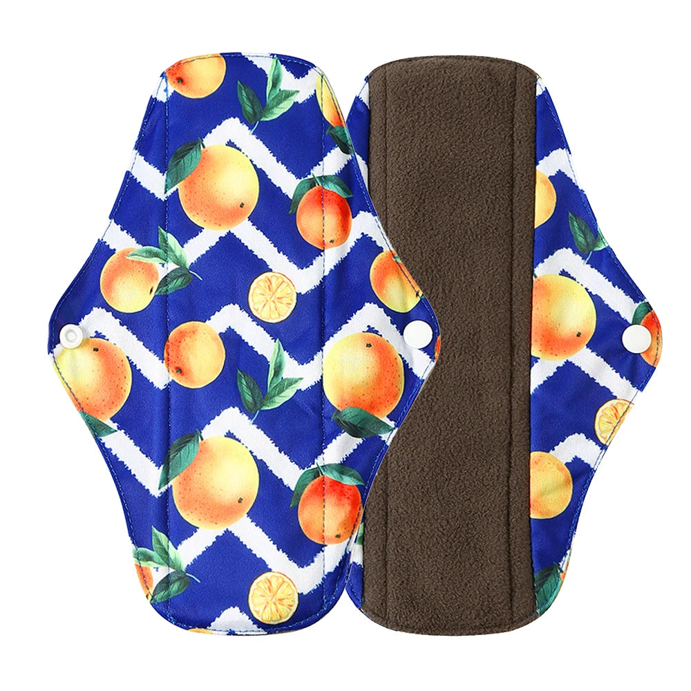 Reusable Leakproof Period Pads – Washable Feminine Hygiene Pads for Light to Heavy Flow