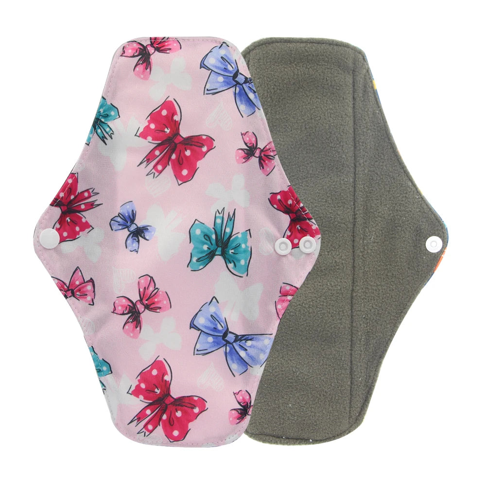 Reusable Leakproof Period Pads – Washable Feminine Hygiene Pads for Light to Heavy Flow