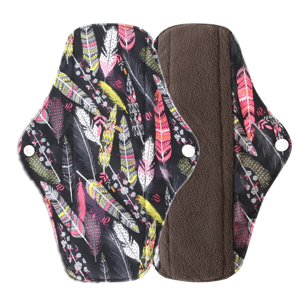 Reusable Leakproof Period Pads – Washable Feminine Hygiene Pads for Light to Heavy Flow