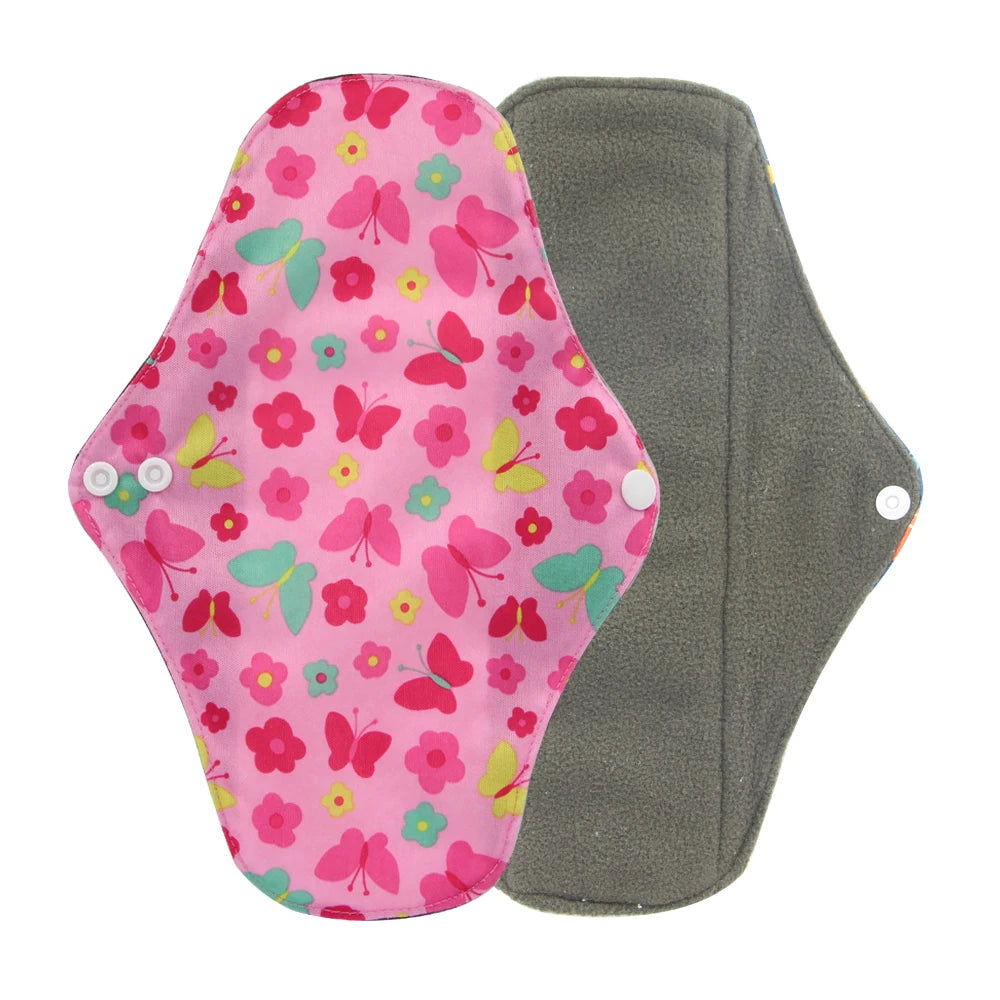 Reusable Leakproof Period Pads – Washable Feminine Hygiene Pads for Light to Heavy Flow