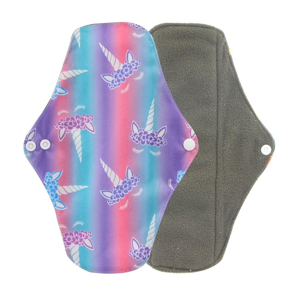 Reusable Leakproof Period Pads – Washable Feminine Hygiene Pads for Light to Heavy Flow