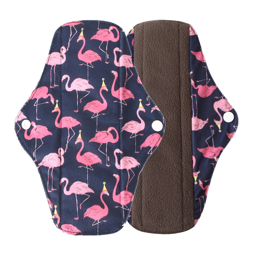 Reusable Leakproof Period Pads – Washable Feminine Hygiene Pads for Light to Heavy Flow