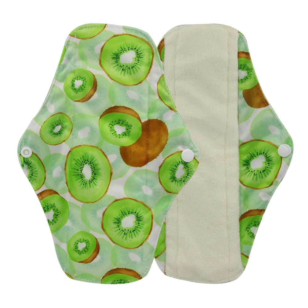 Reusable Leakproof Period Pads – Washable Feminine Hygiene Pads for Light to Heavy Flow