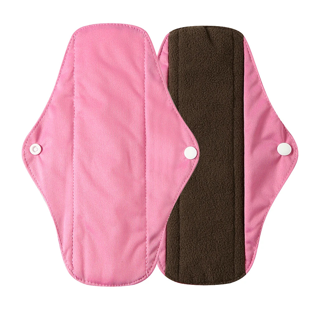 Reusable Leakproof Period Pads – Washable Feminine Hygiene Pads for Light to Heavy Flow