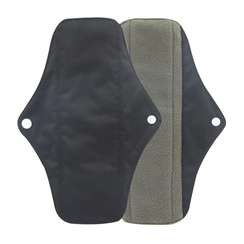 Reusable Leakproof Period Pads – Washable Feminine Hygiene Pads for Light to Heavy Flow