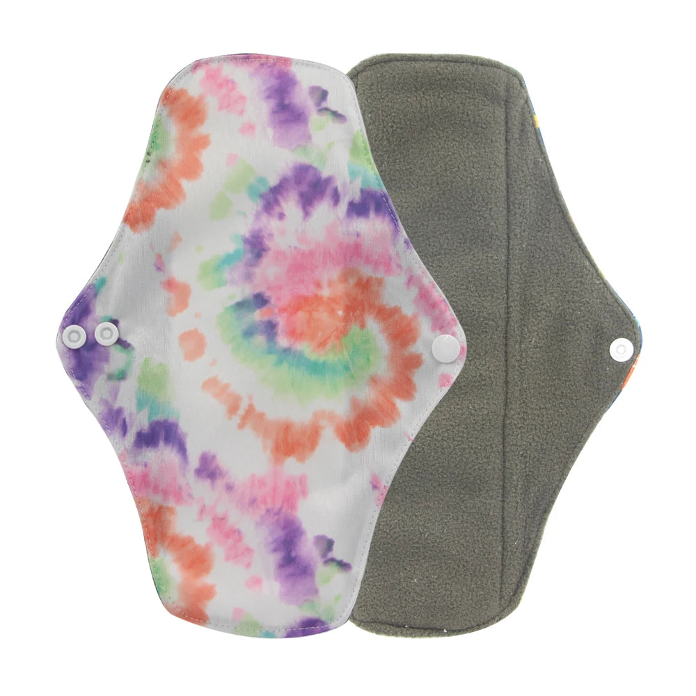 Reusable Leakproof Period Pads – Washable Feminine Hygiene Pads for Light to Heavy Flow