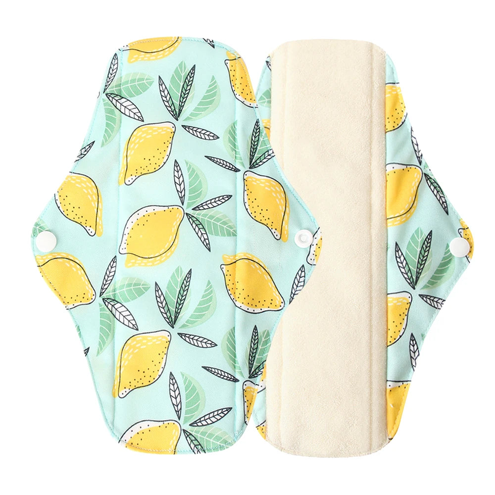Reusable Leakproof Period Pads – Washable Feminine Hygiene Pads for Light to Heavy Flow