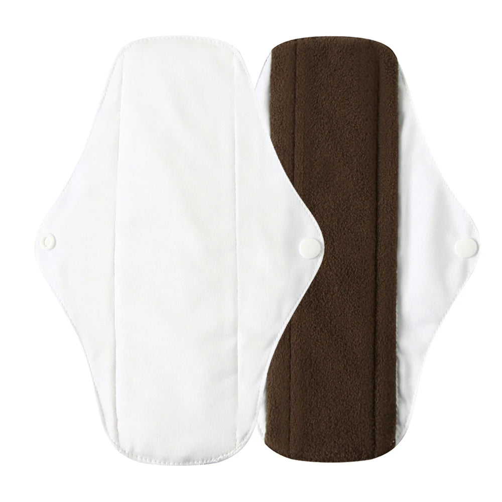 Reusable Leakproof Period Pads – Washable Feminine Hygiene Pads for Light to Heavy Flow