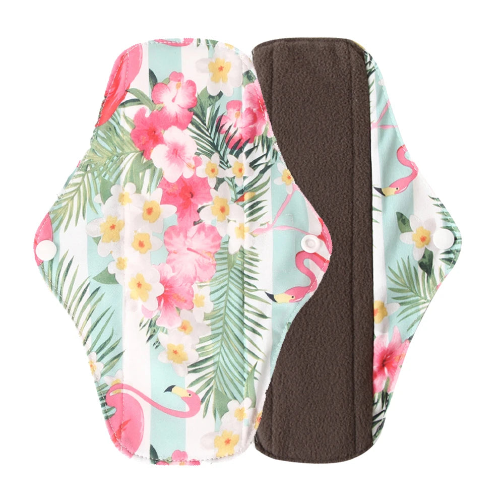 Reusable Leakproof Period Pads – Washable Feminine Hygiene Pads for Light to Heavy Flow