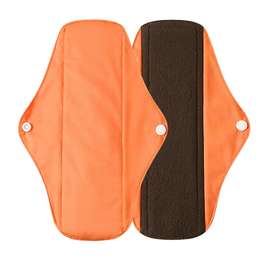 Reusable Leakproof Period Pads – Washable Feminine Hygiene Pads for Light to Heavy Flow