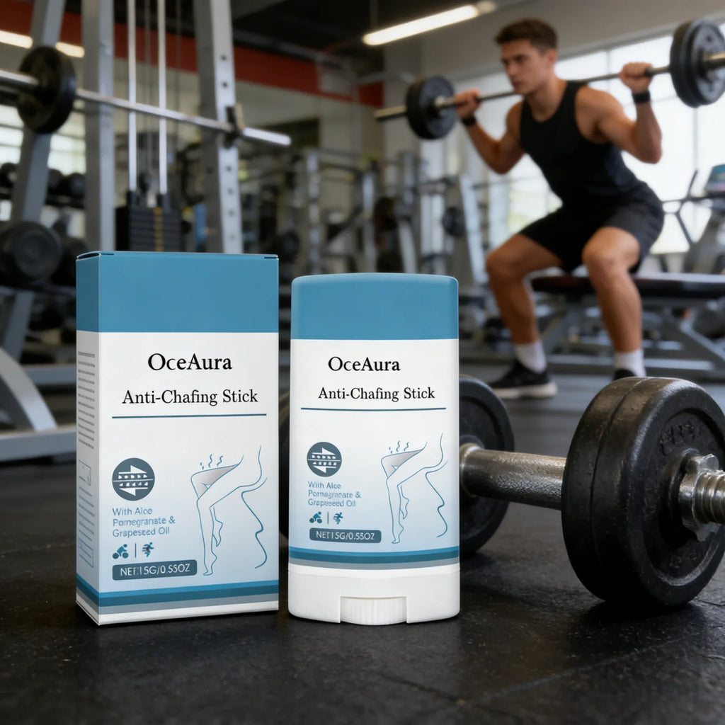 Anti-c for Thighs & Skin Comfort – Prevent Rubbing, Irritation & Chafing