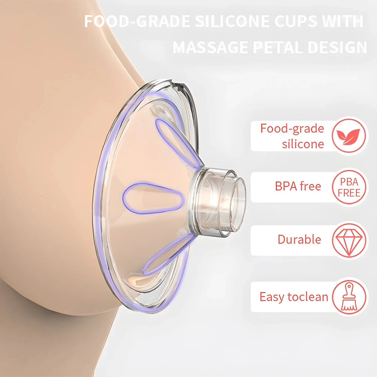 Lumora Hands-Free Wearable Electric Breast Pump – Portable & Quiet Breastfeeding Pump