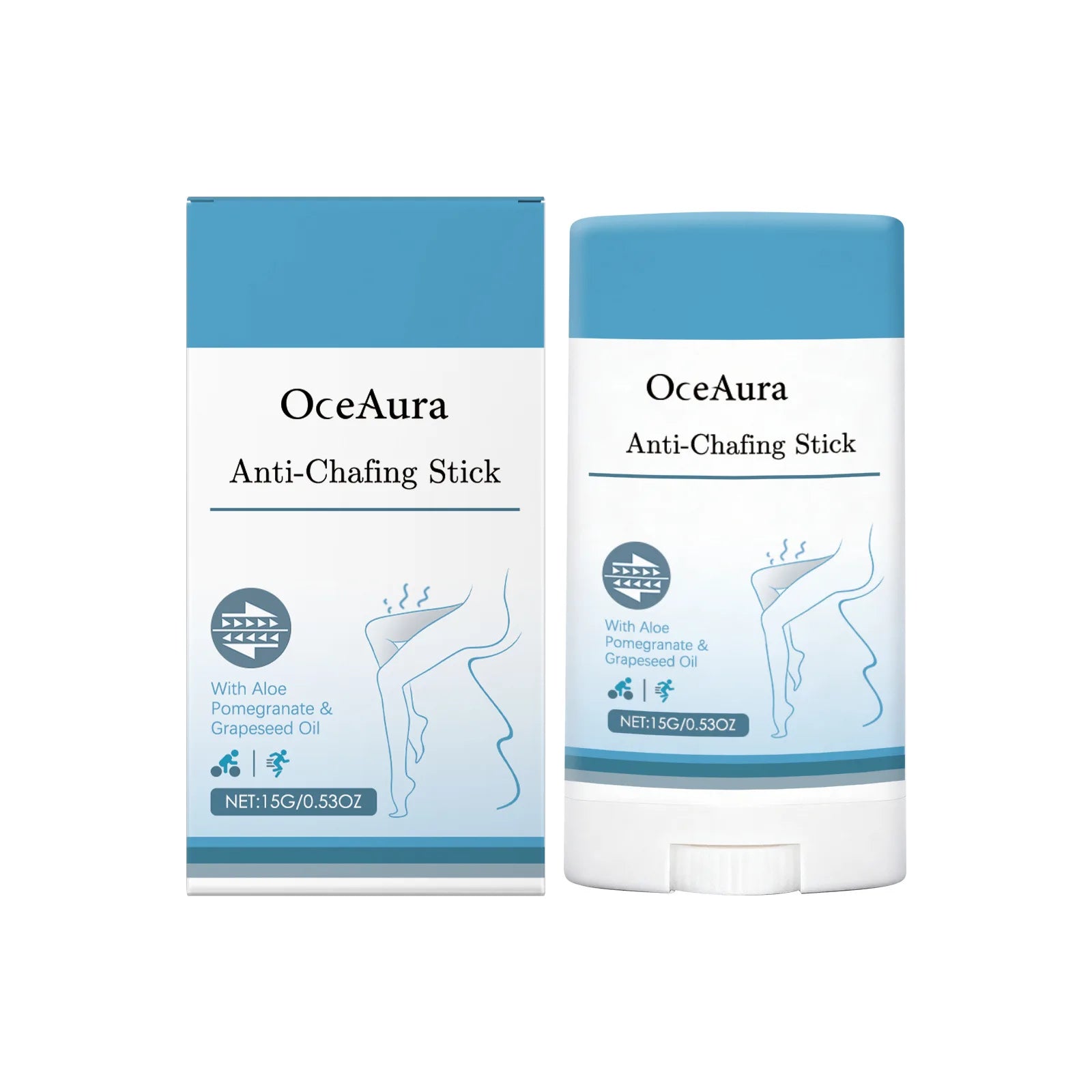 Anti-c for Thighs & Skin Comfort – Prevent Rubbing, Irritation & Chafing