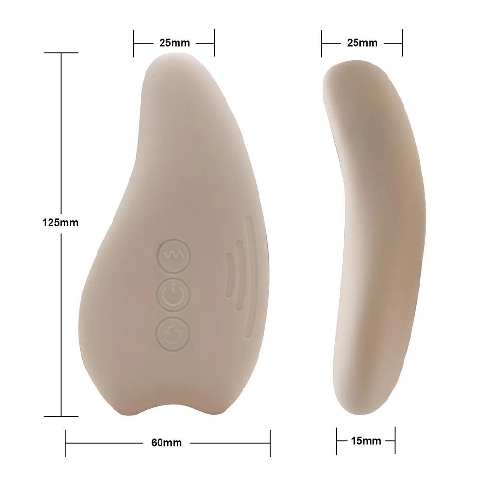 Warming Lactation Massager – Heat & Vibration Breastfeeding Support