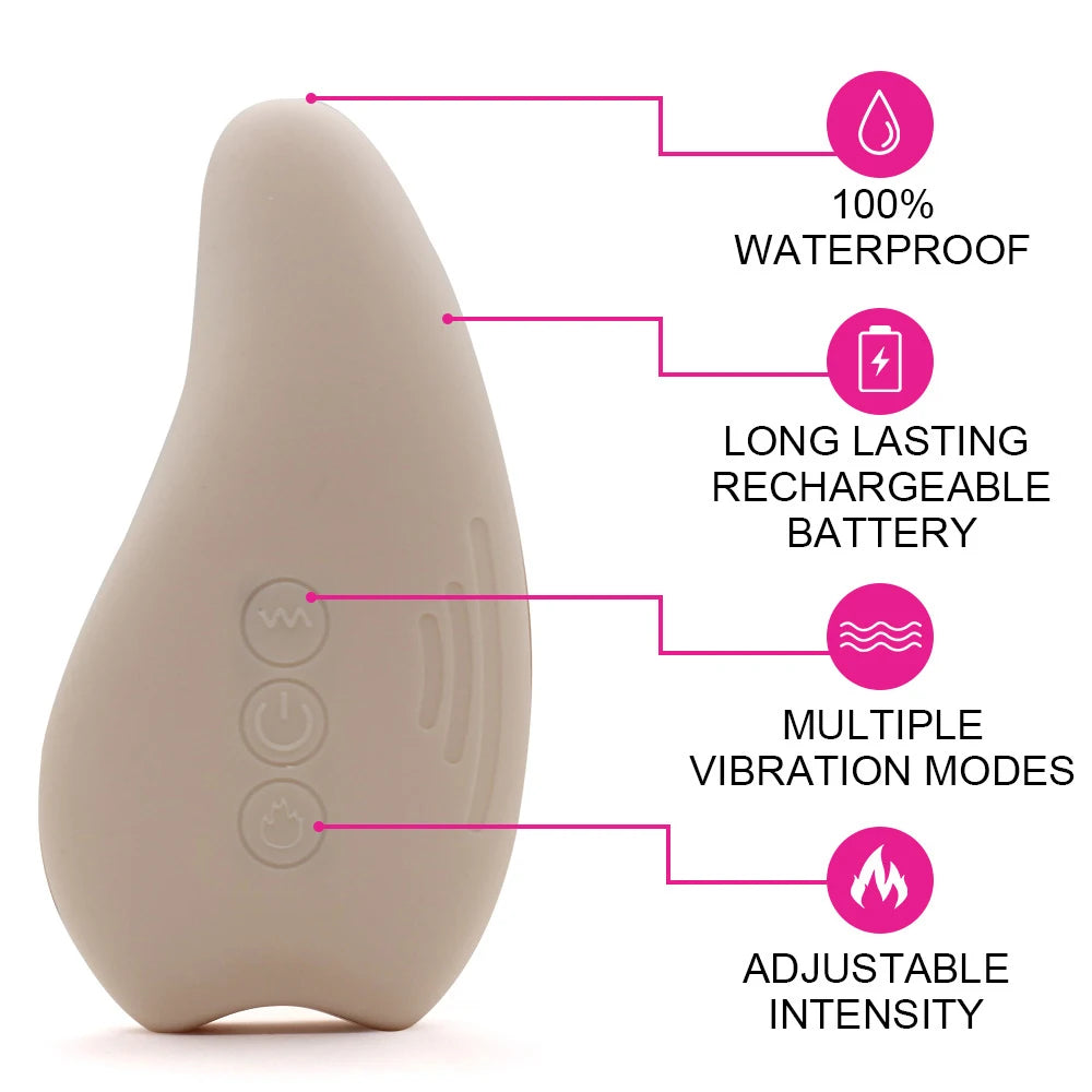 Warming Lactation Massager – Heat & Vibration Breastfeeding Support