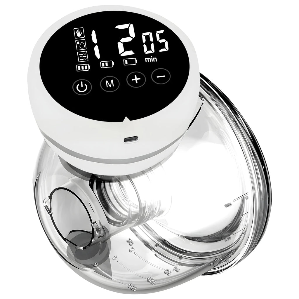 Lumora Hands-Free Wearable Electric Breast Pump – Portable & Quiet Breastfeeding Pump