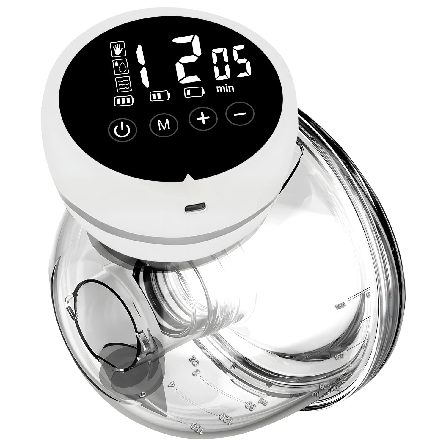 Lumora Hands-Free Wearable Electric Breast Pump – Portable & Quiet Breastfeeding Pump