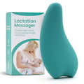 Warming Lactation Massager – Heat & Vibration Breastfeeding Support