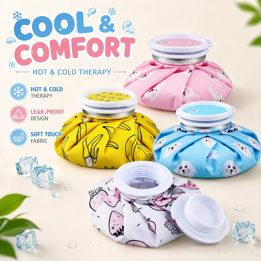 Reusable Hot & Cold Therapy Ice Pack – Leakproof Comfort Relief Bag