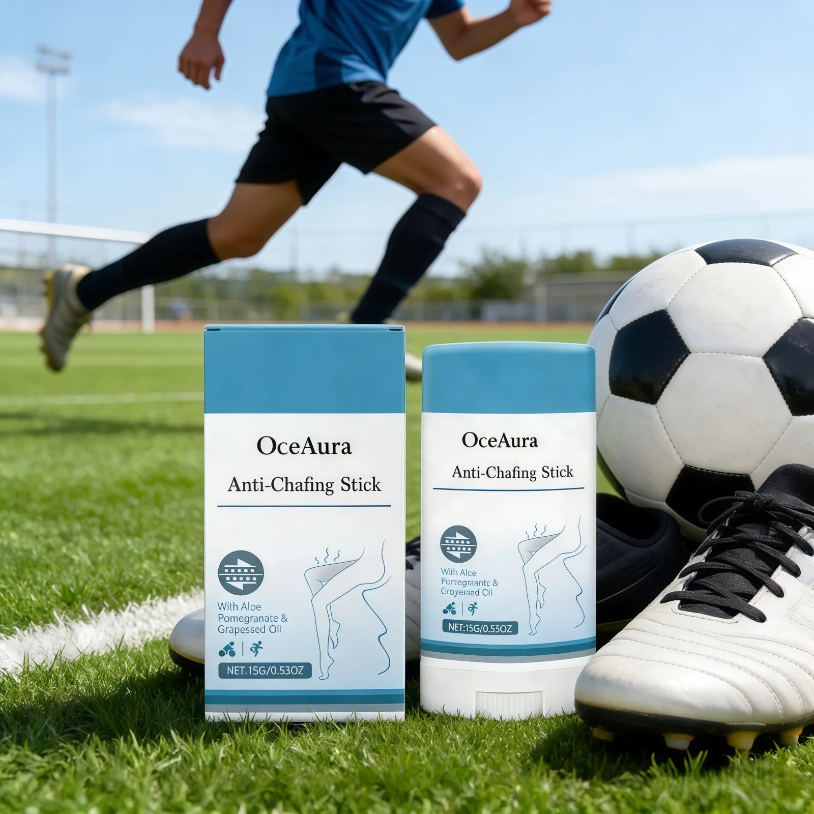 Anti-c for Thighs & Skin Comfort – Prevent Rubbing, Irritation & Chafing