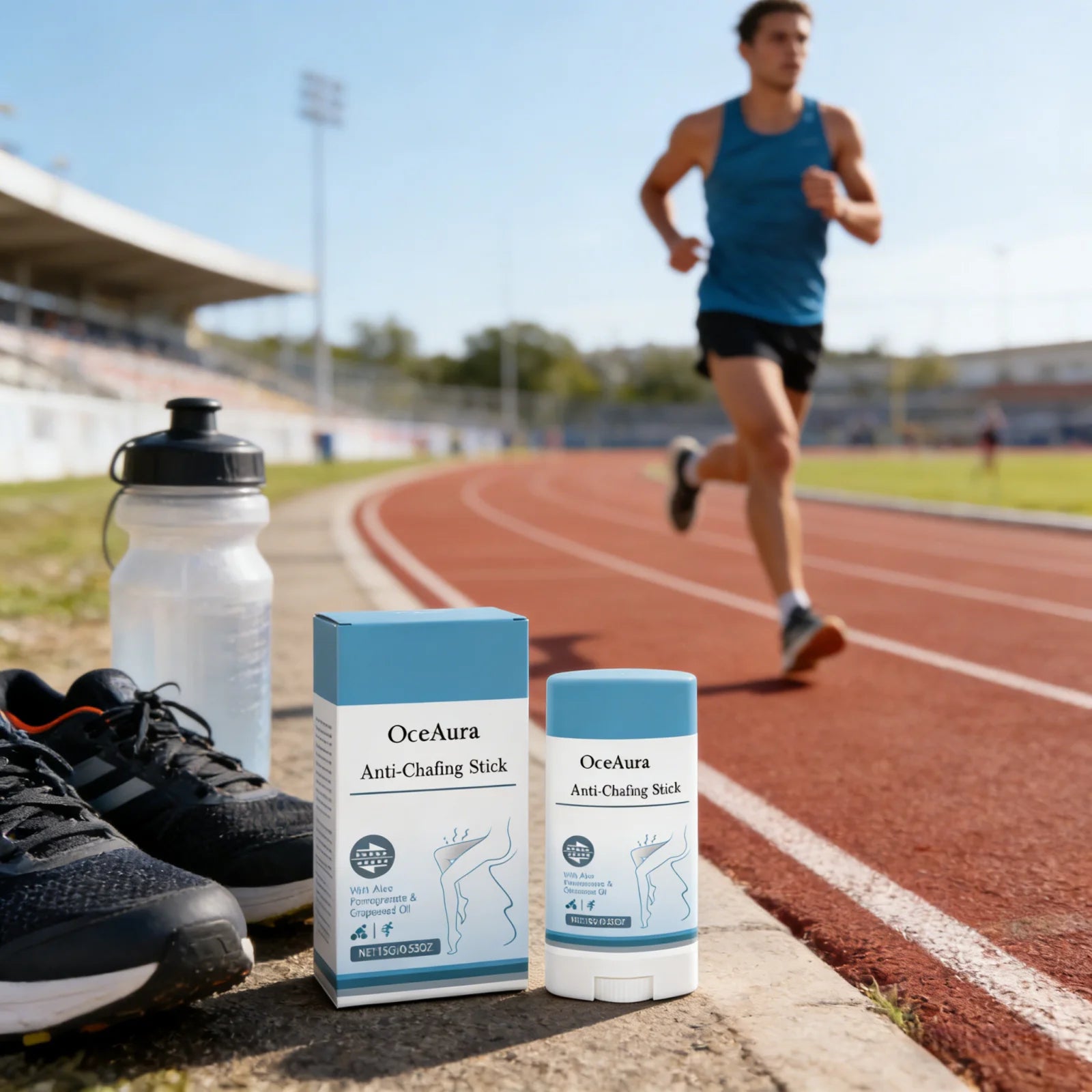 Anti-c for Thighs & Skin Comfort – Prevent Rubbing, Irritation & Chafing