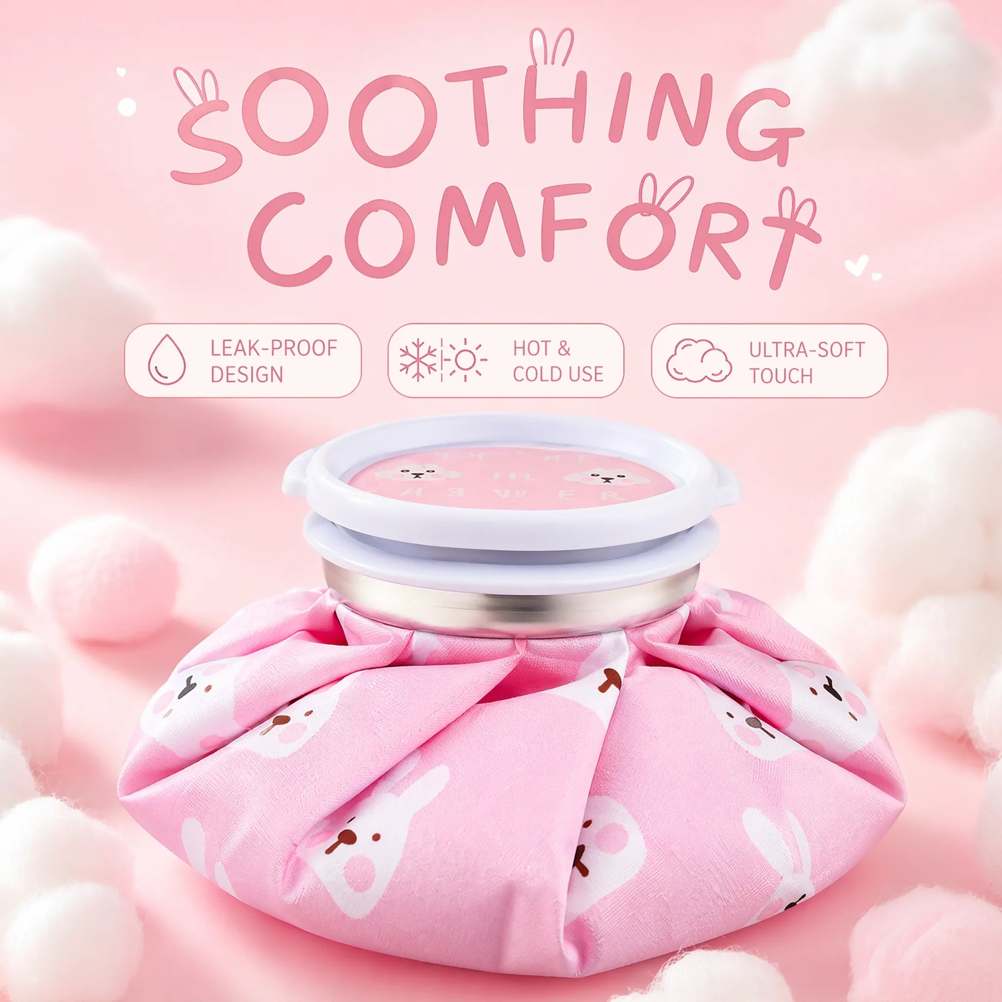 Reusable Hot & Cold Therapy Ice Pack – Leakproof Comfort Relief Bag