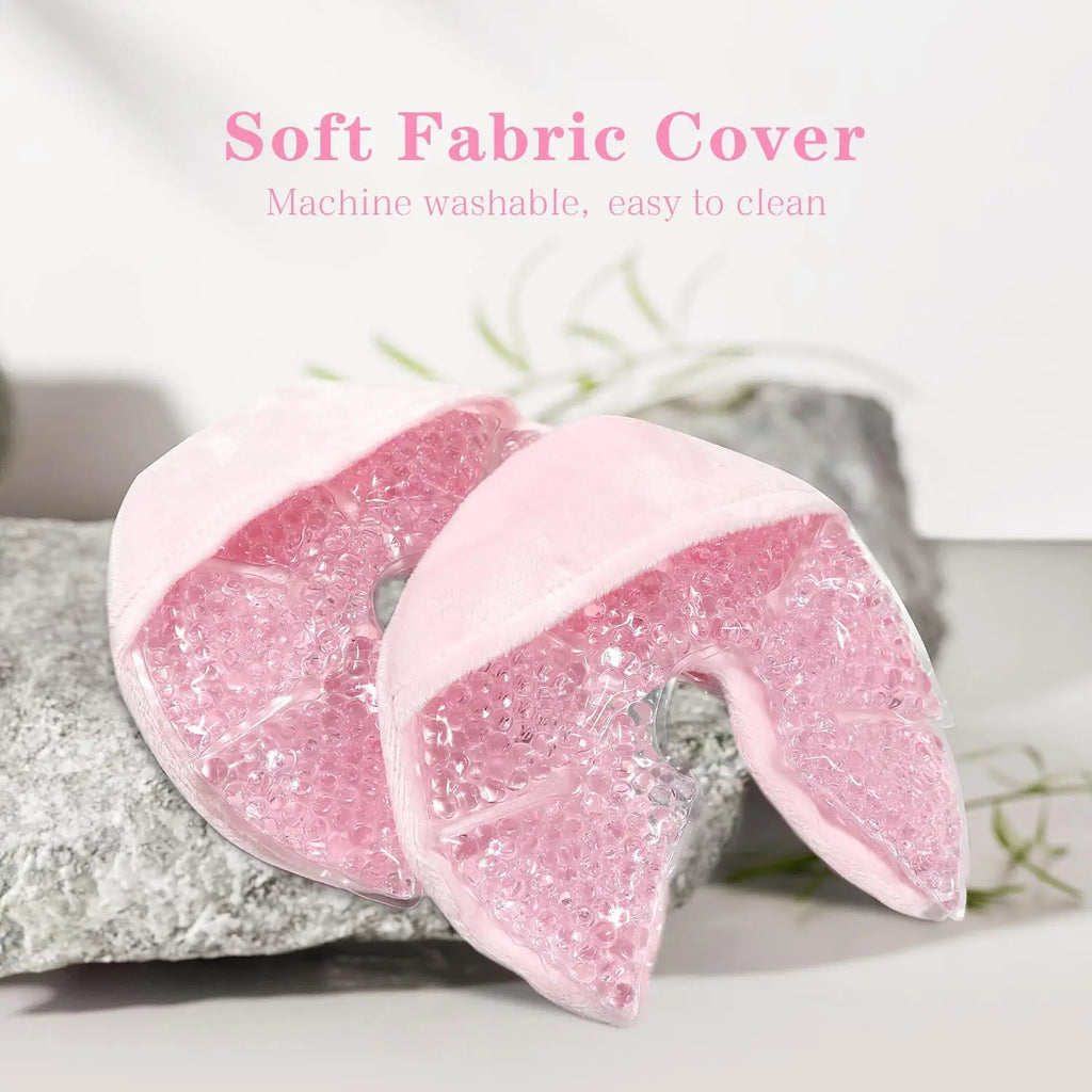 Soothing Breast Therapy Pads for Nursing Moms – Hot & Cold Relief