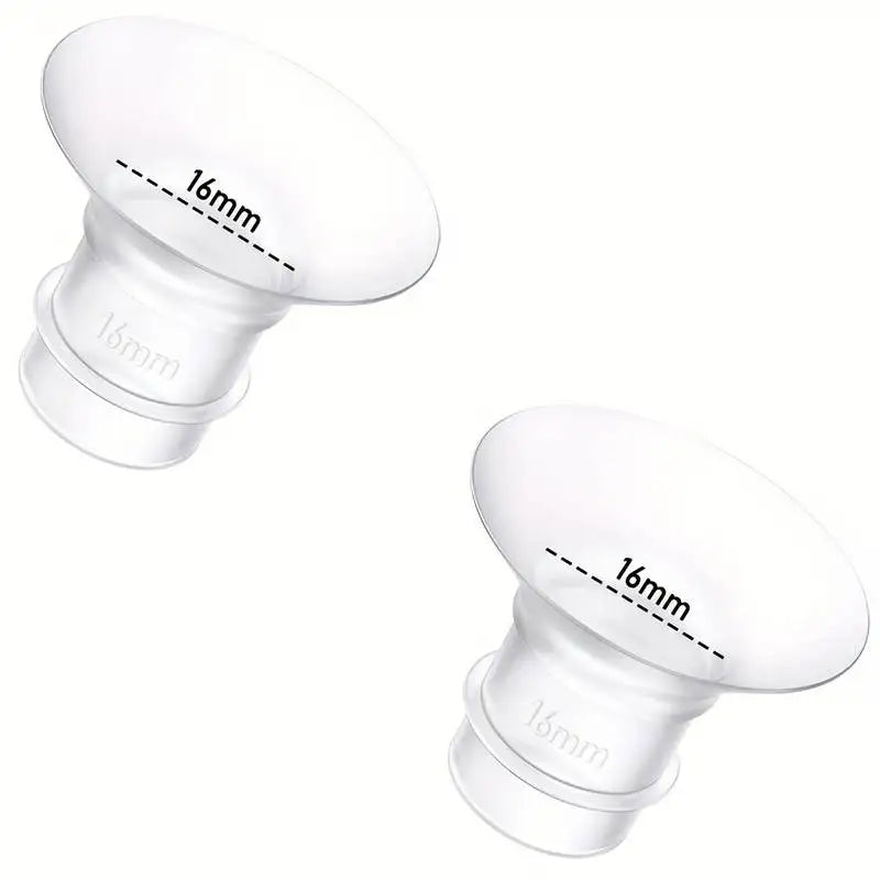 Breast Pump Flange Inserts & 11-Size Sizing Kit – Soft Silicone Pumping Accessories