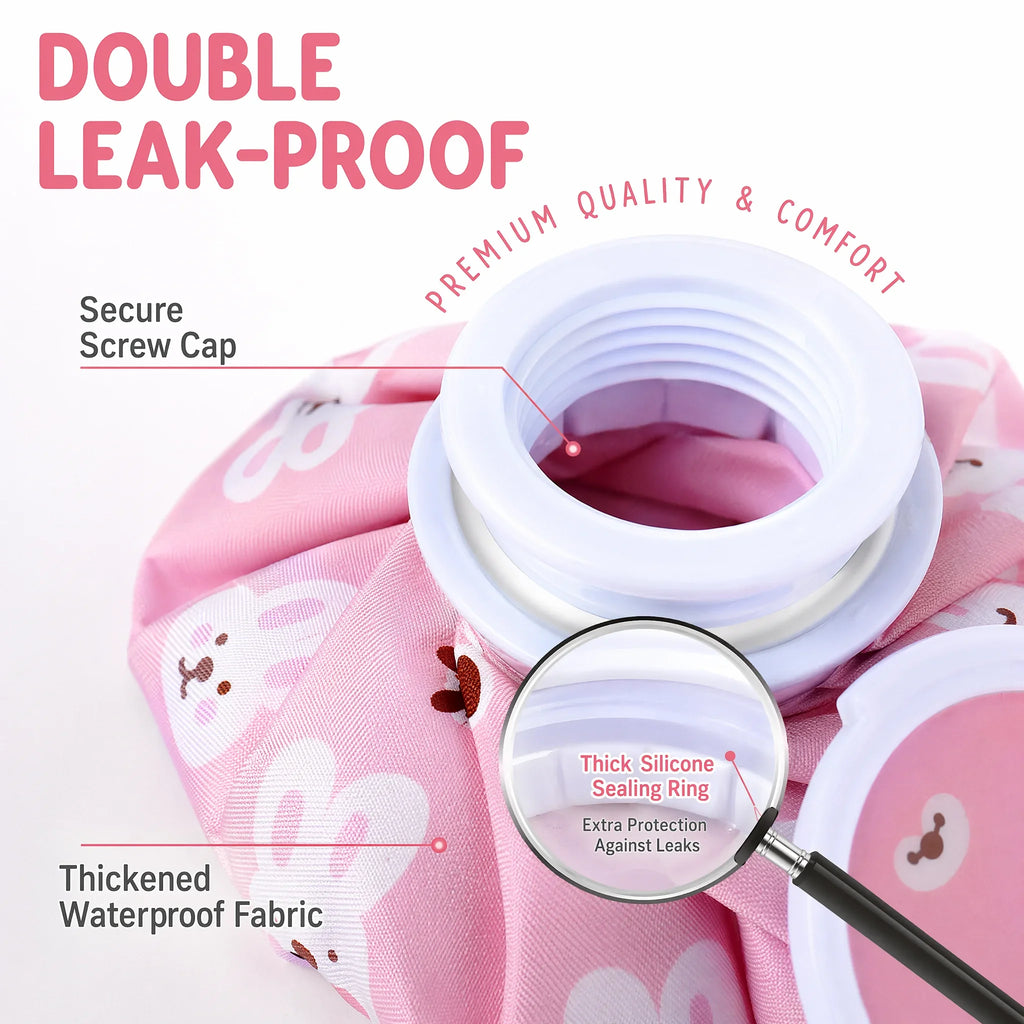 Reusable Hot & Cold Therapy Ice Pack – Leakproof Comfort Relief Bag