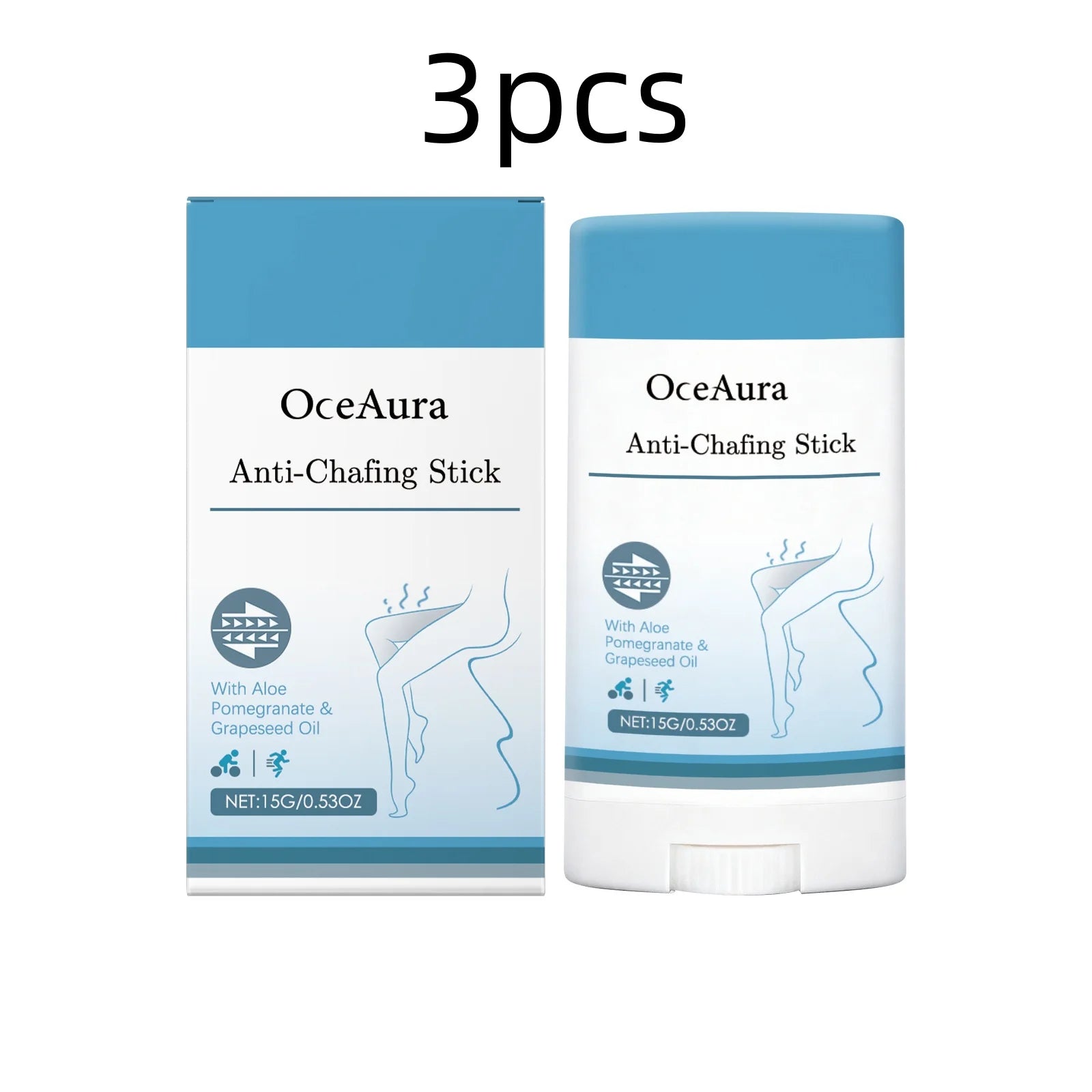 Anti-c for Thighs & Skin Comfort – Prevent Rubbing, Irritation & Chafing