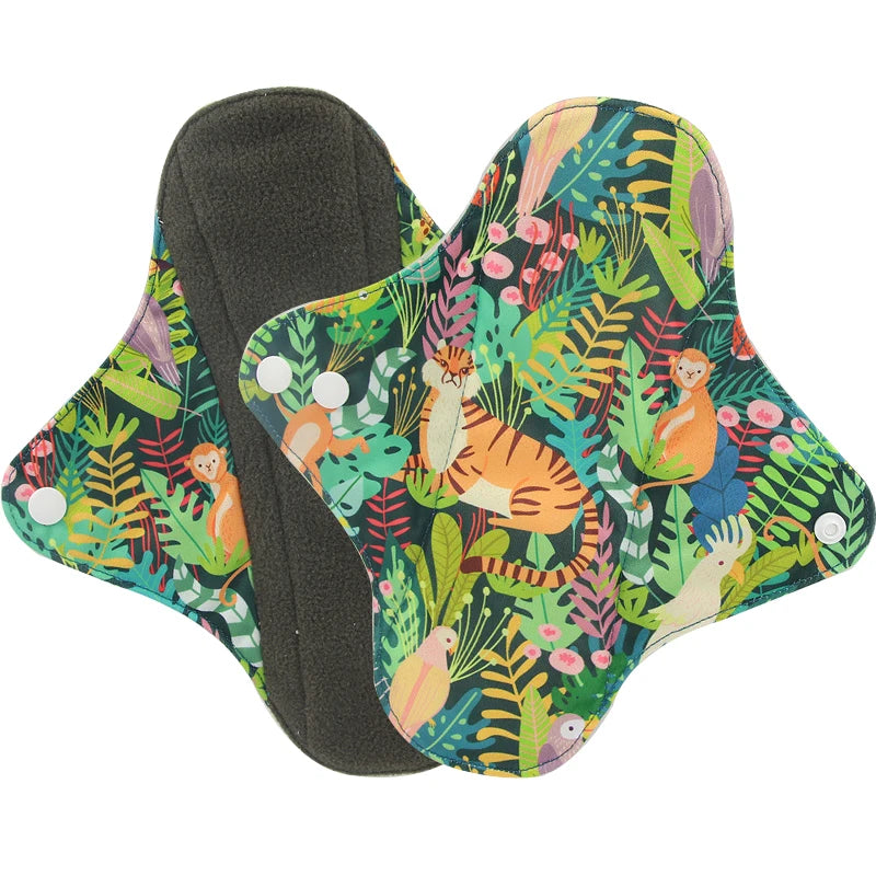 Reusable Leakproof Period Pads – Washable Feminine Hygiene Pads for Light to Heavy Flow
