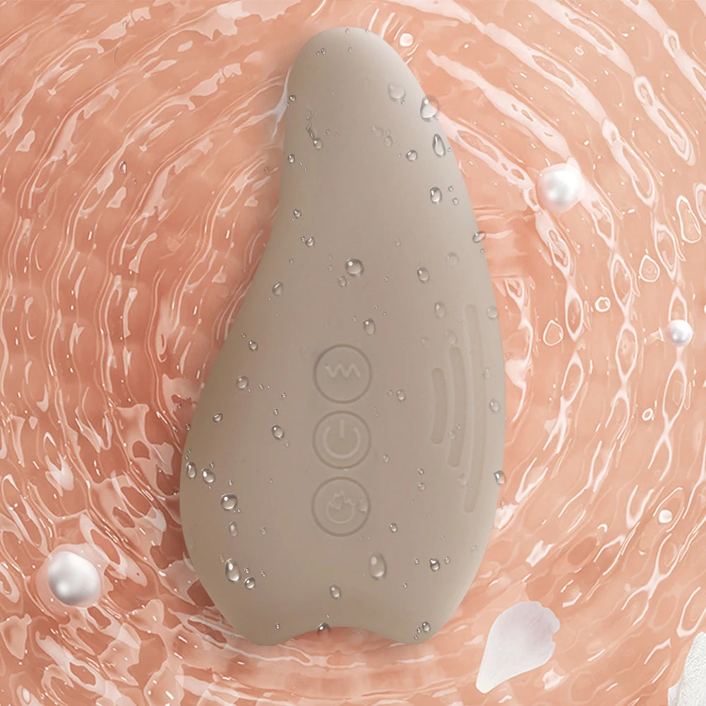 Warming Lactation Massager – Heat & Vibration Breastfeeding Support