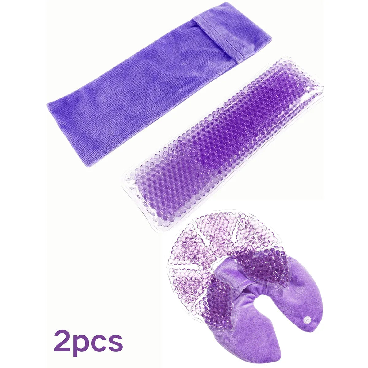 Soothing Breast Therapy Pads for Nursing Moms – Hot & Cold Relief