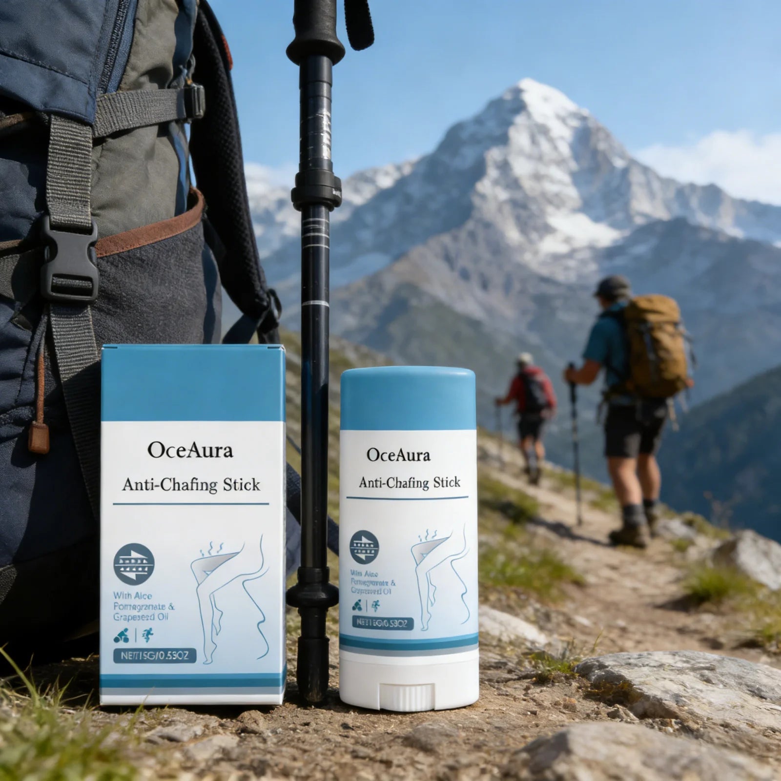 Anti-c for Thighs & Skin Comfort – Prevent Rubbing, Irritation & Chafing