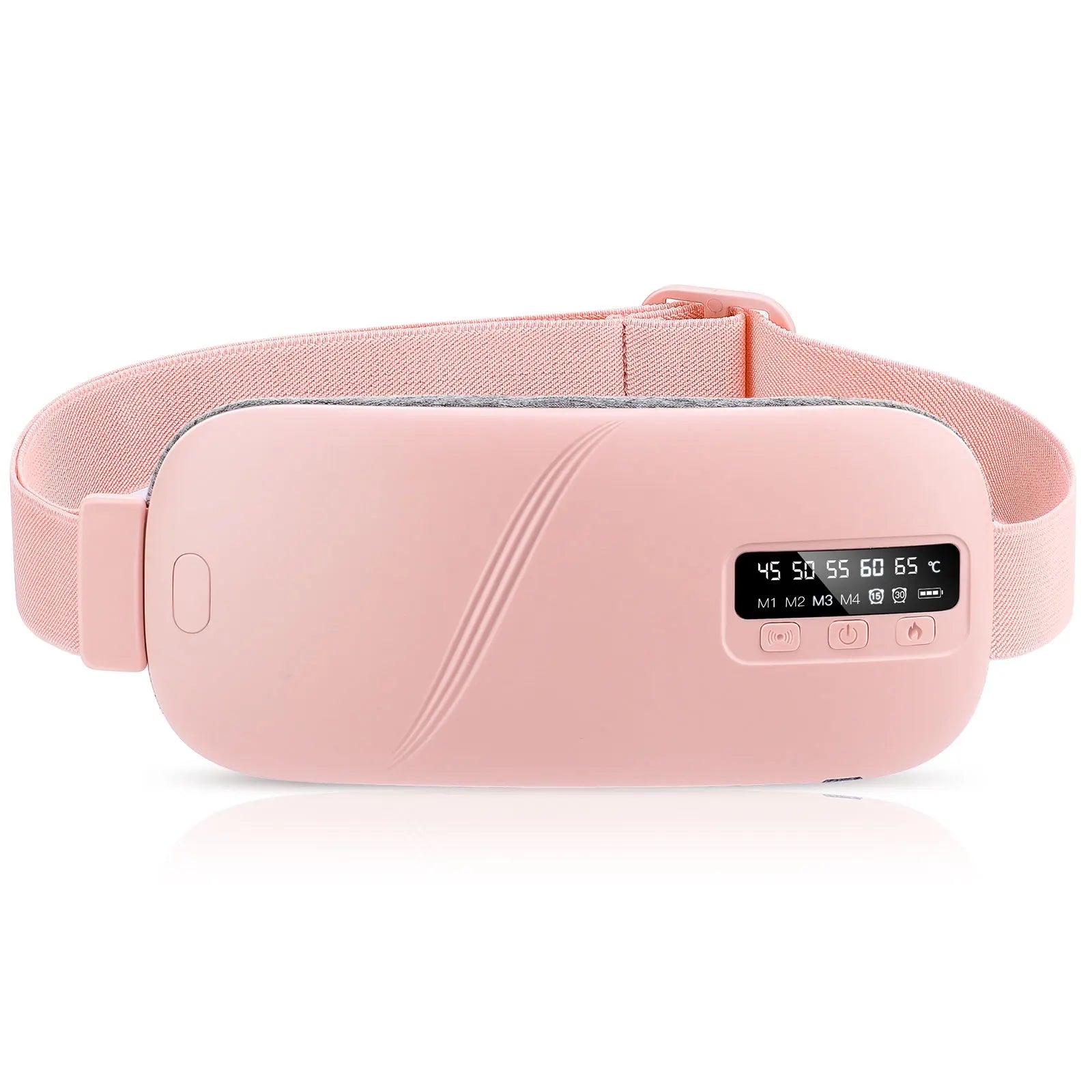 Cordless Menstrual Heating Belt – Period Cramp Relief with Heat & Vibration Massage