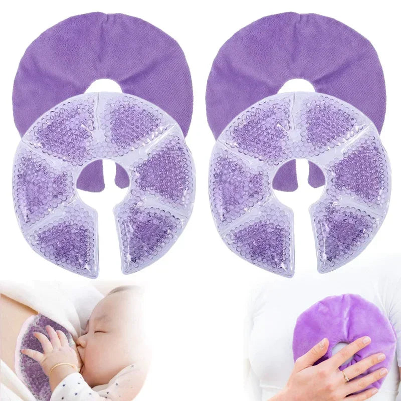 Soothing Breast Therapy Pads for Nursing Moms – Hot & Cold Relief