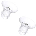 Breast Pump Flange Inserts & 11-Size Sizing Kit – Soft Silicone Pumping Accessories